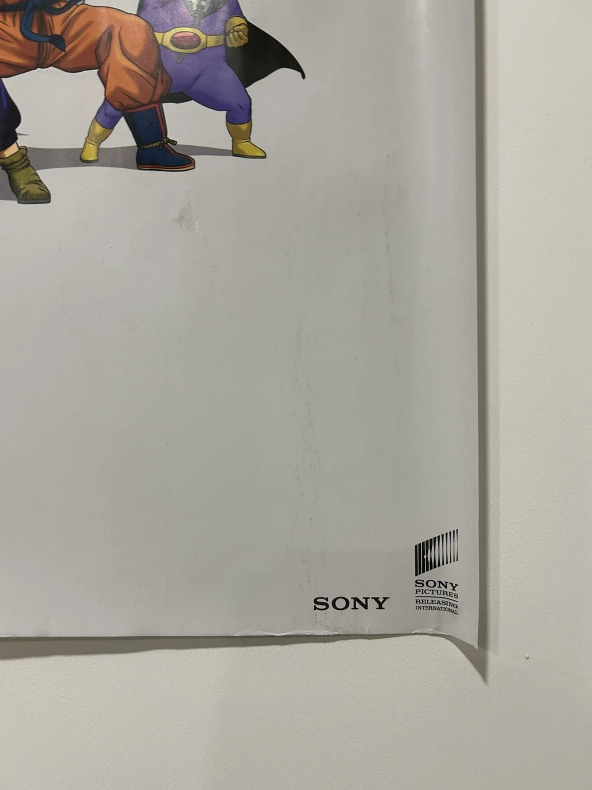 Dragon Ball Super Super Hero Rare Original Cinema Quad Poster, image 3