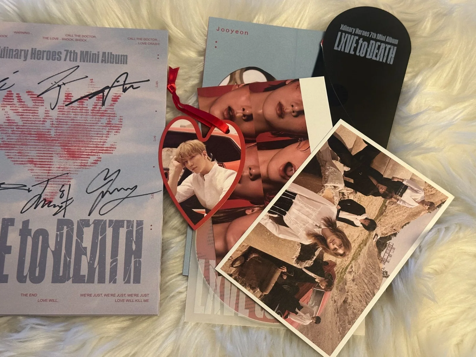 Xdinary Heroes - ALL MEMBER Autograph(Signed) PROMO ALBUM KPOP, изображение 3