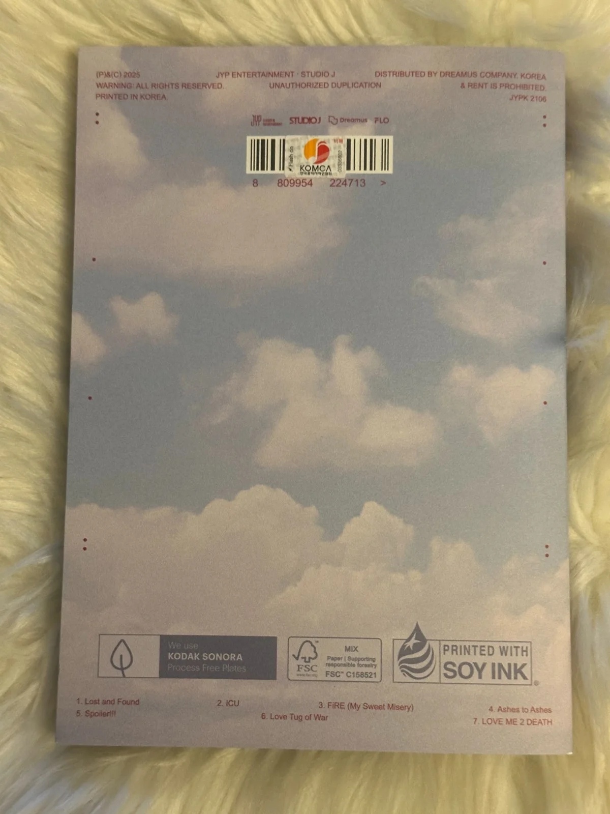Xdinary Heroes - ALL MEMBER Autograph(Signed) PROMO ALBUM KPOP, изображение 4