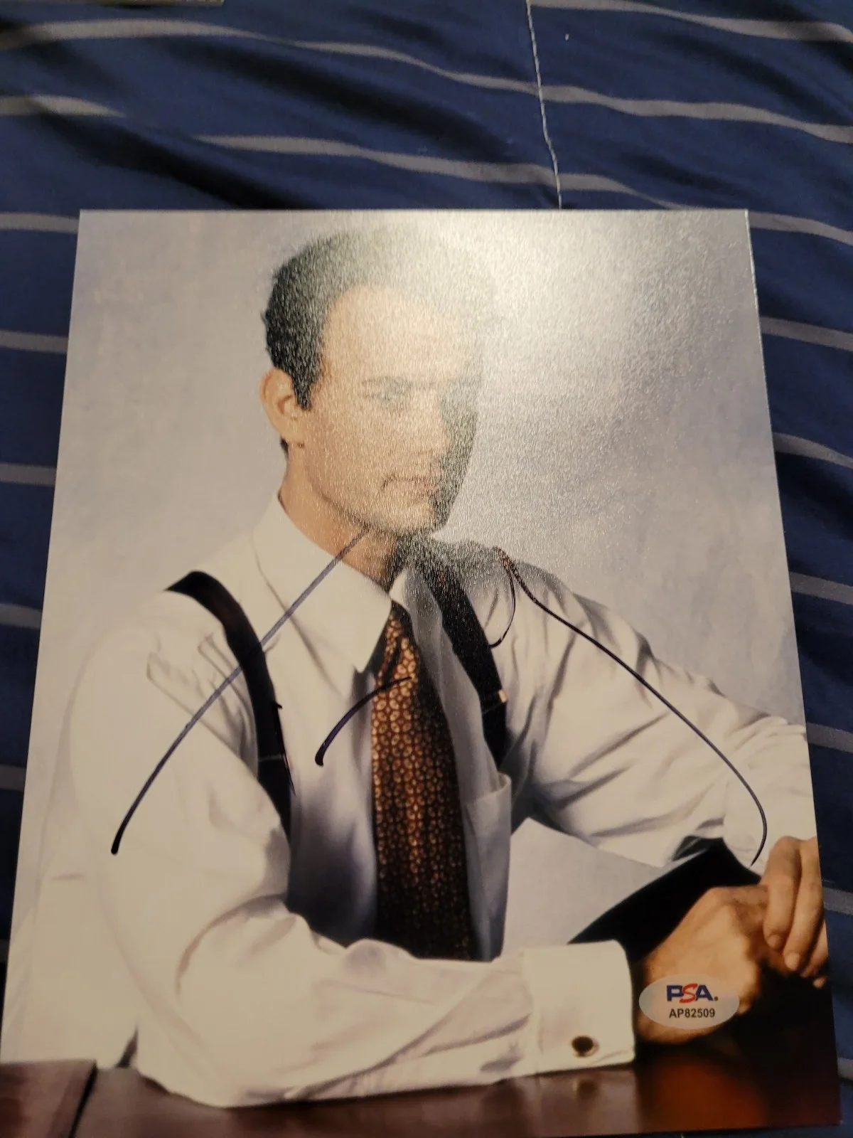 tom hanks — Tom Hanks signed autograph 8x10 PSA COA Saving Private Ryan Toy Story, image 2