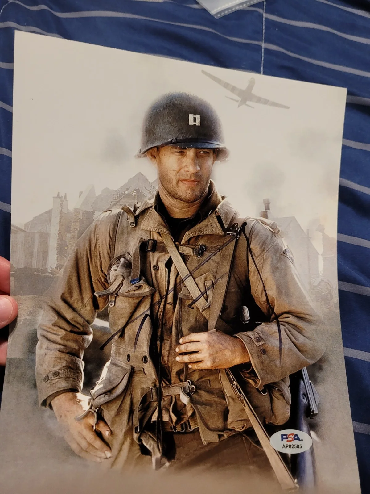 tom hanks — Tom Hanks signed autograph 8x10 PSA COA Saving Private Ryan Toy Story, image 2