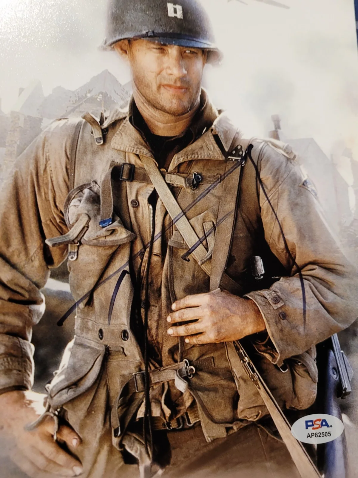 tom hanks — Tom Hanks signed autograph 8x10 PSA COA Saving Private Ryan Toy Story, image 3