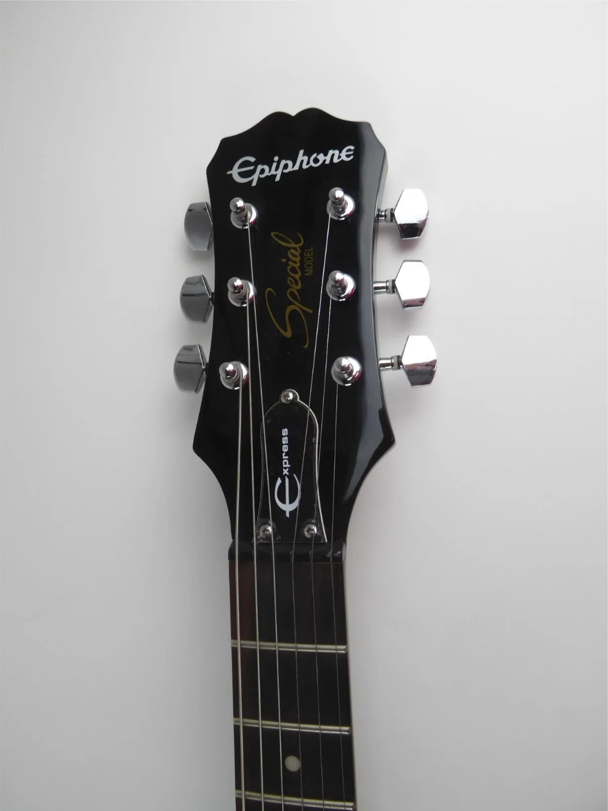 Kiefer Sutherland Signed Autographed Epiphone Electric Guitar w/Case JSA COA, image 4