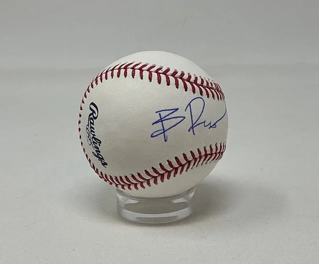 B-Real Autographed Rapper Hip Hop Group Cypress Hill ROML Baseball JSA COA, изображение 2