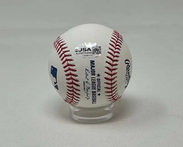 B-Real Autographed Rapper Hip Hop Group Cypress Hill ROML Baseball JSA COA, изображение 5