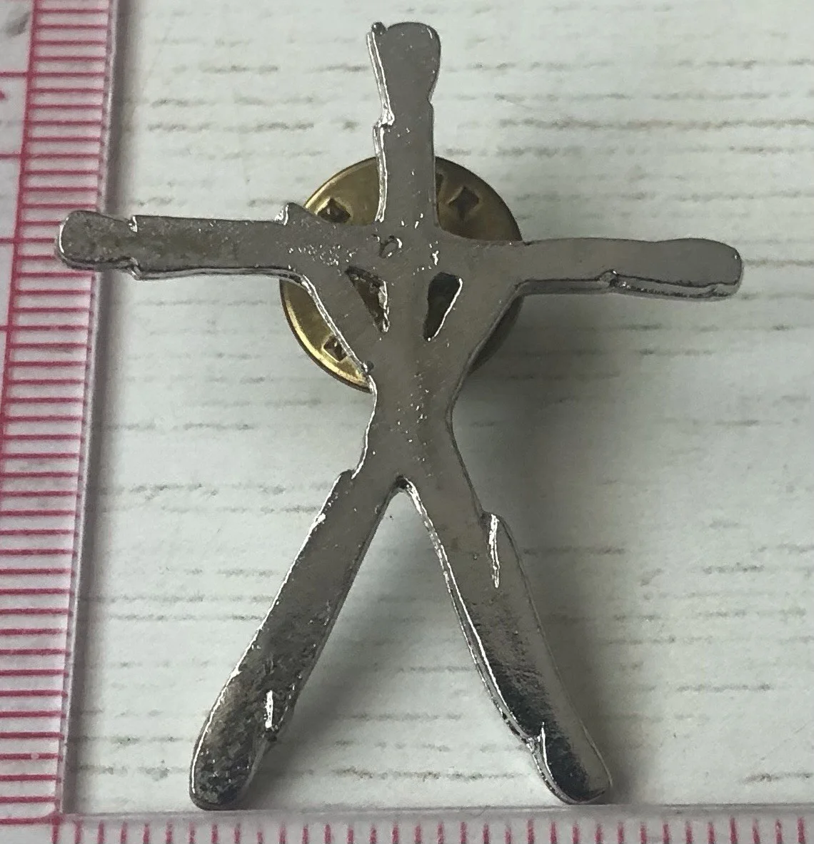 VTg Og Blair Witch project movie promo Metal pin badge 1999, изображение 2