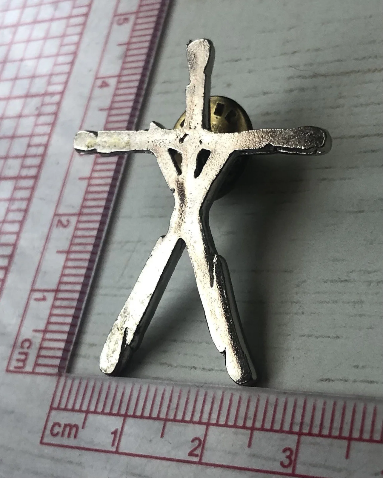 VTg Og Blair Witch project movie promo Metal pin badge 1999, изображение 3