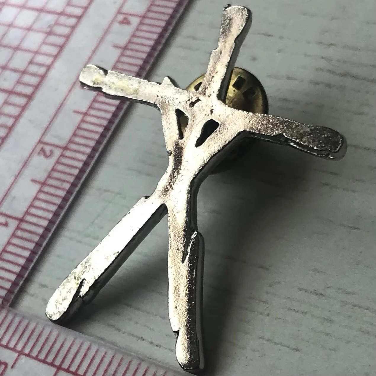 VTg Og Blair Witch project movie promo Metal pin badge 1999, изображение 4