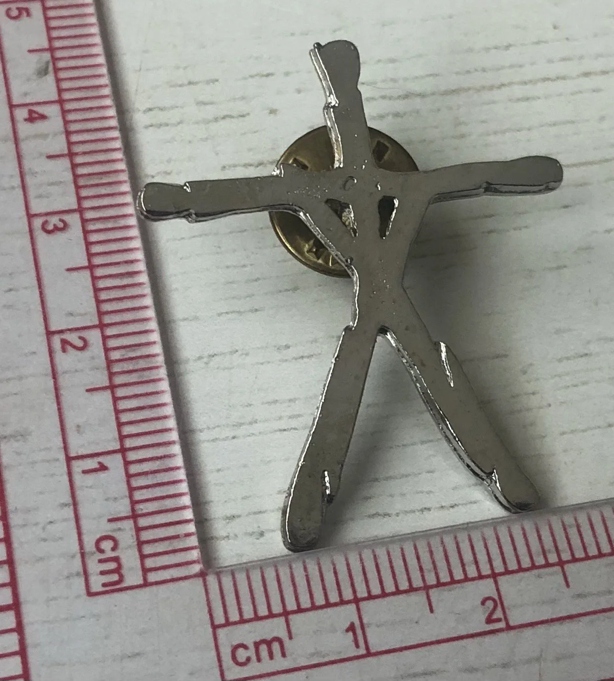VTg Og Blair Witch project movie promo Metal pin badge 1999, изображение 5