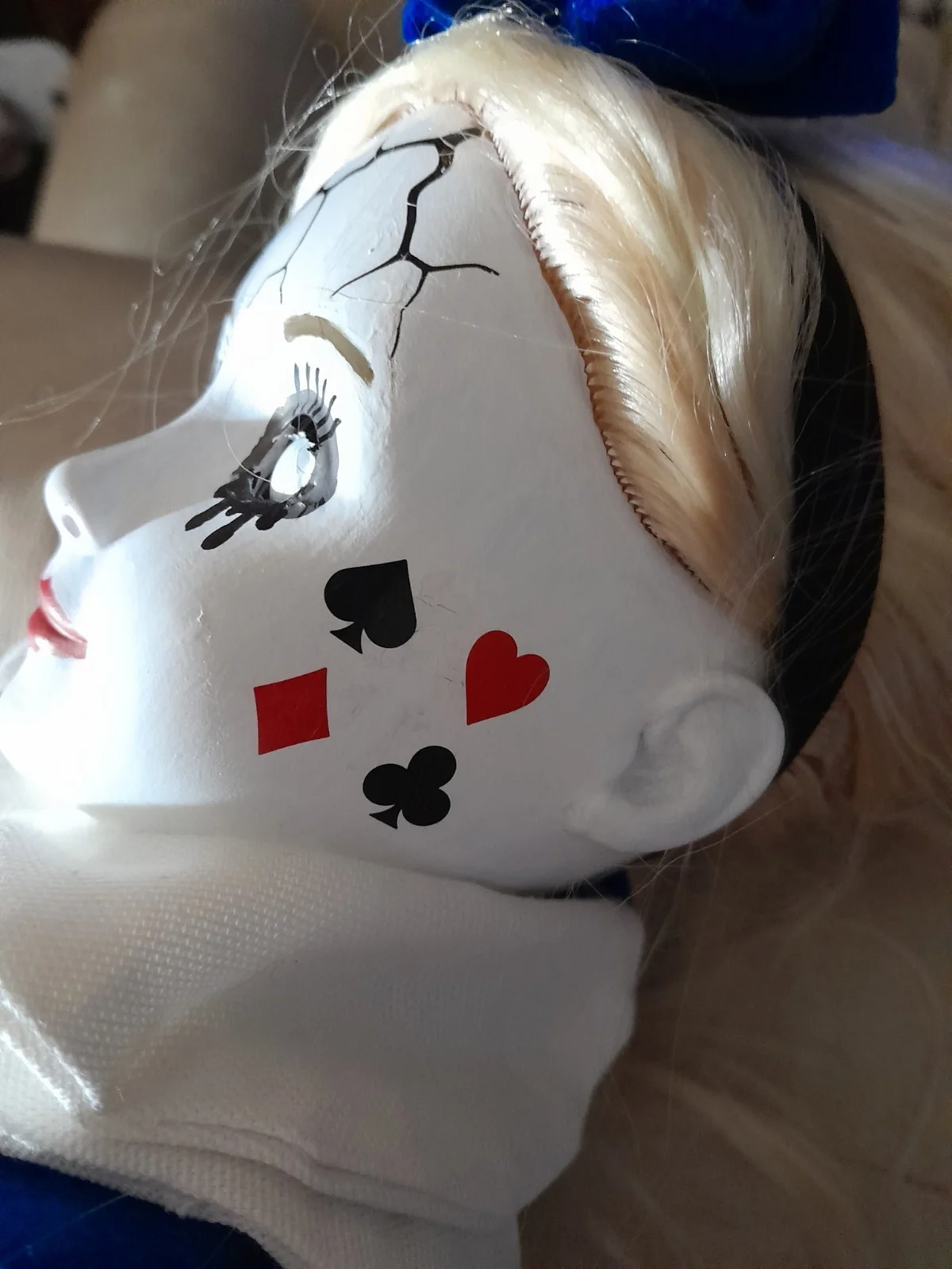 Custom Made Gothic Zombie Alice in Wonderland Doll, изображение 2