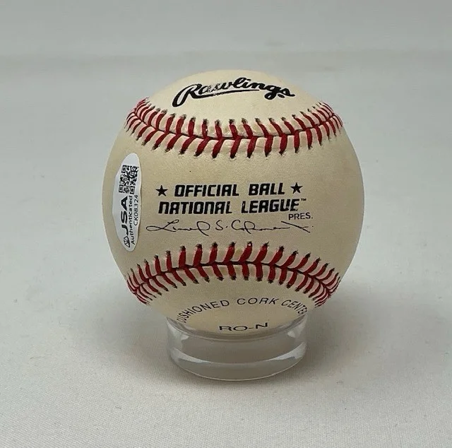 Garth Brooks Autographed Signed Country Music Superstar ONL Baseball JSA COA, изображение 2