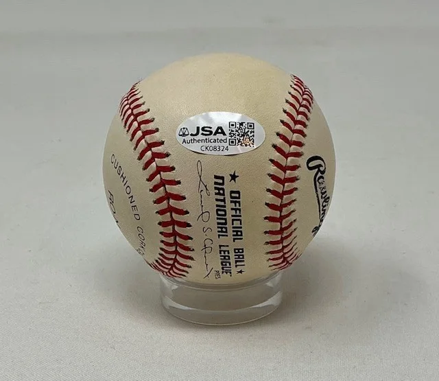 Garth Brooks Autographed Signed Country Music Superstar ONL Baseball JSA COA, изображение 3