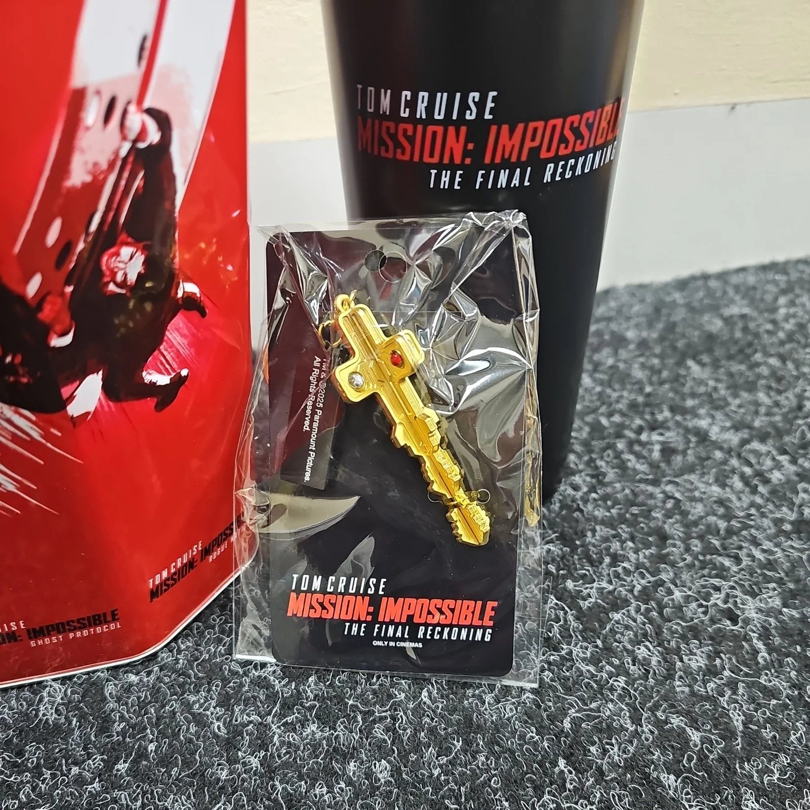 Mission Impossible Final Reckoning Popcorn Bucket And Drinks Cup Bundle, image 3