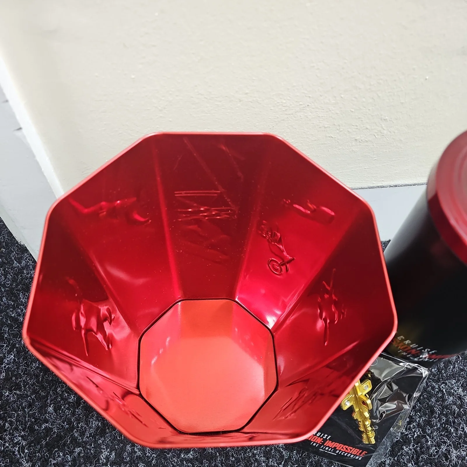 Mission Impossible Final Reckoning Popcorn Bucket And Drinks Cup Bundle, image 5
