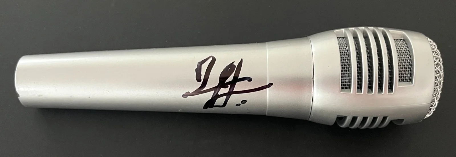 JACKSON DEAN SIGNED AUTOGRAPH DON'T COME LOOKIN' NEW MICROPHONE w/EXACT PROOF, изображение 2