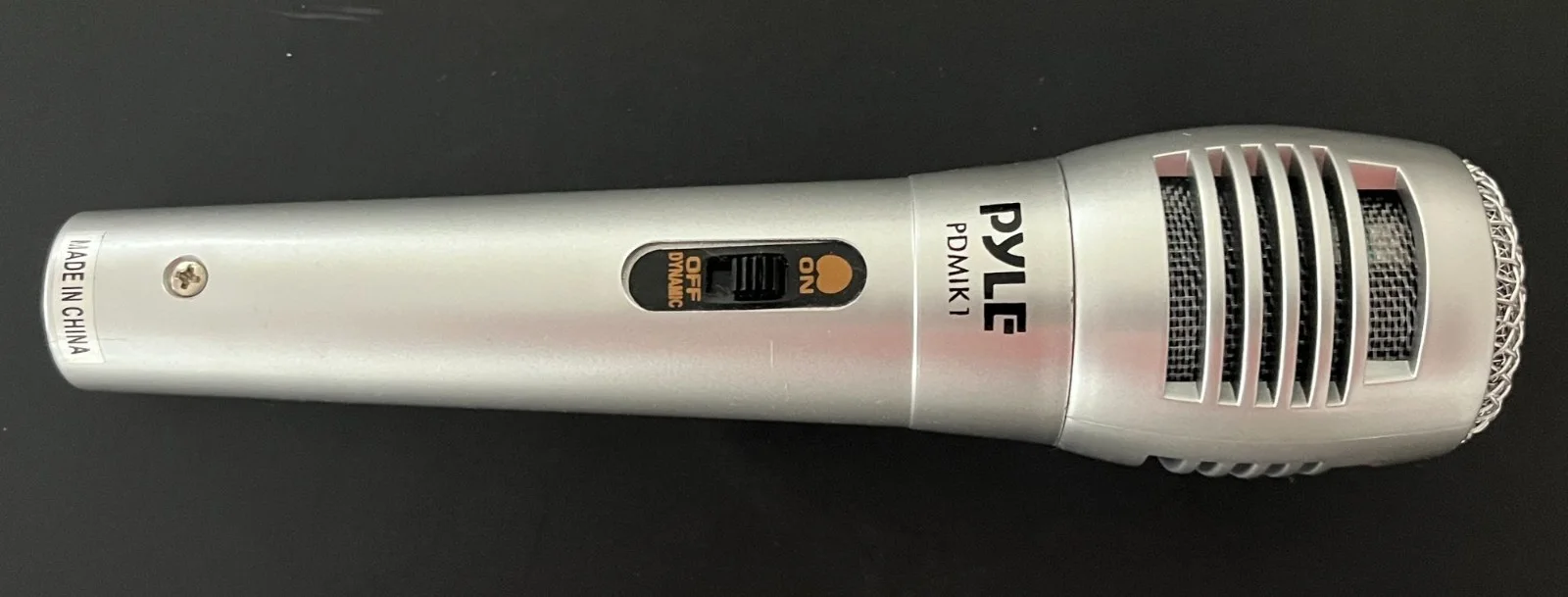 JACKSON DEAN SIGNED AUTOGRAPH DON'T COME LOOKIN' NEW MICROPHONE w/EXACT PROOF, изображение 4