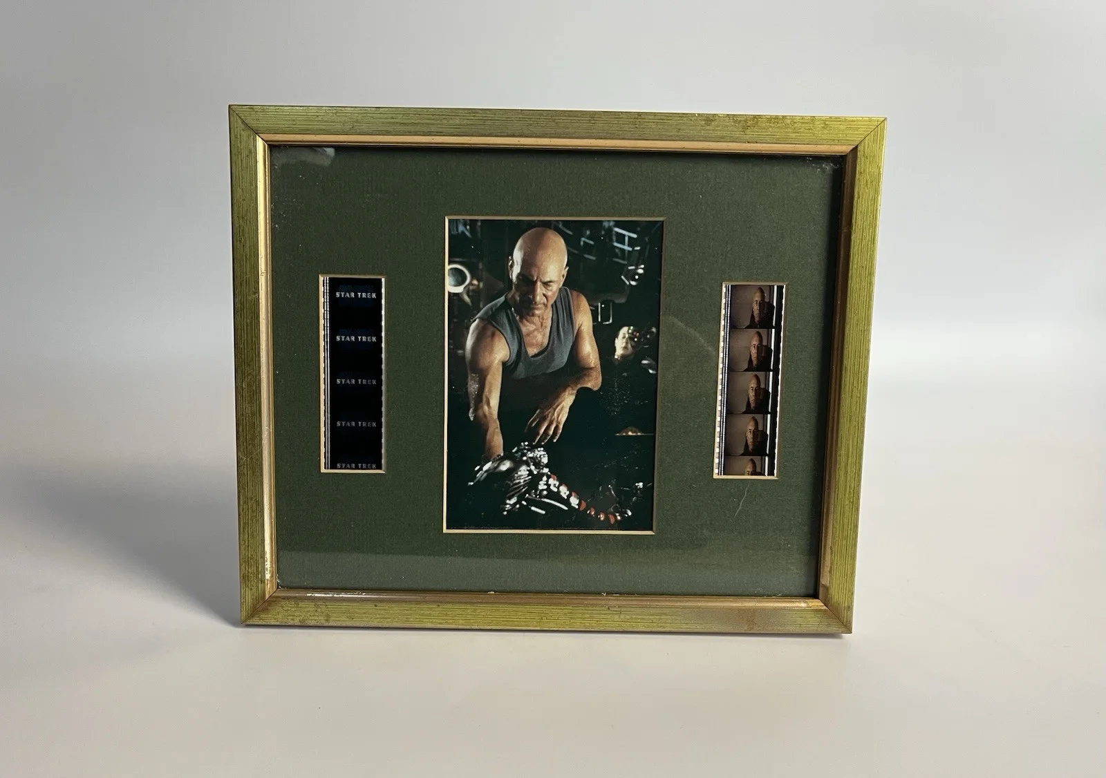 Star Trek First Contact Framed Film Cell Captain Jean Luc Picard Picture Frame, изображение 2