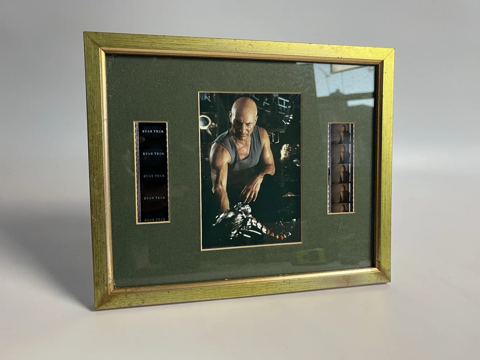 Star Trek First Contact Framed Film Cell Captain Jean Luc Picard Picture Frame, изображение 3