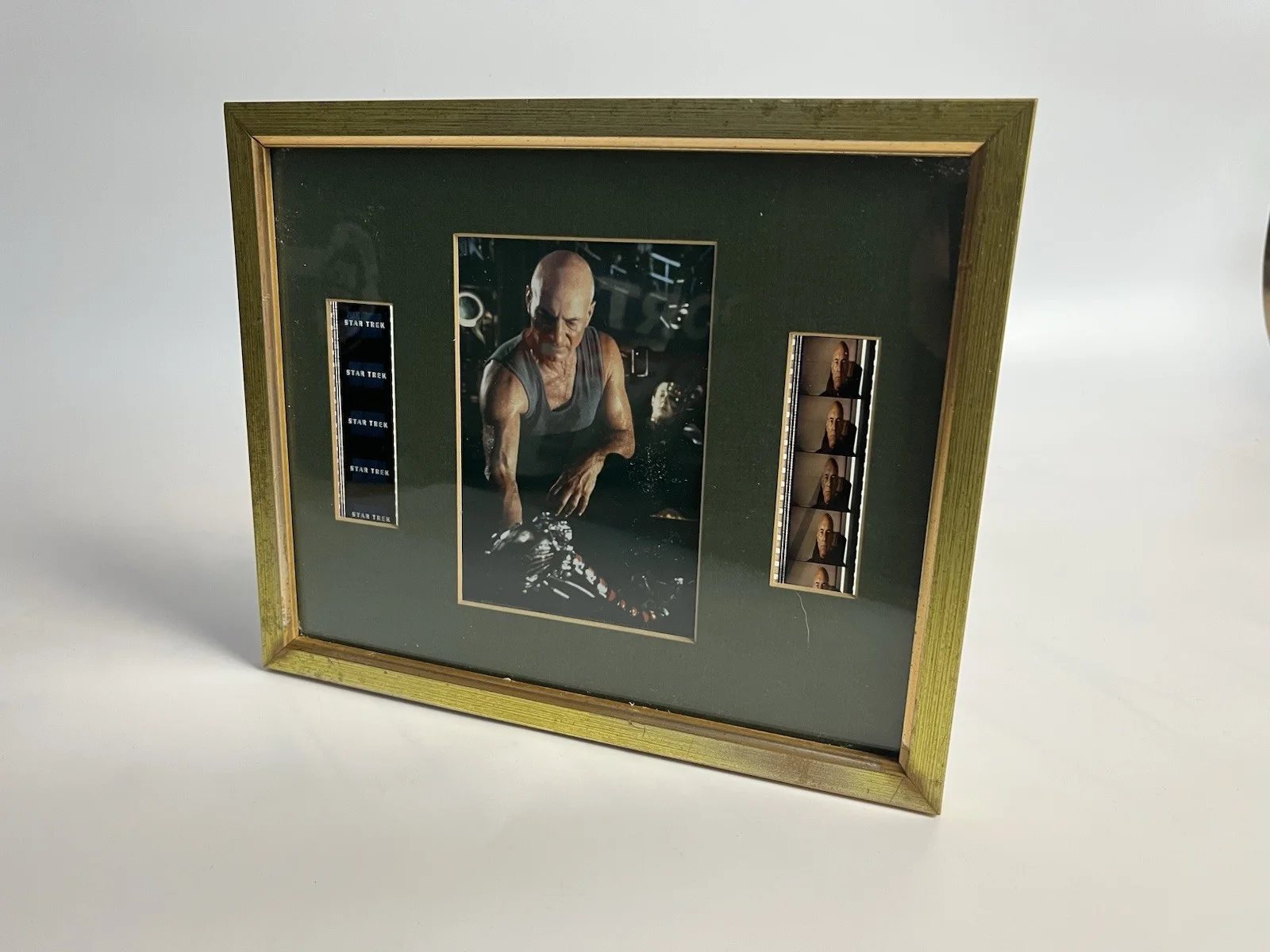 Star Trek First Contact Framed Film Cell Captain Jean Luc Picard Picture Frame, изображение 4