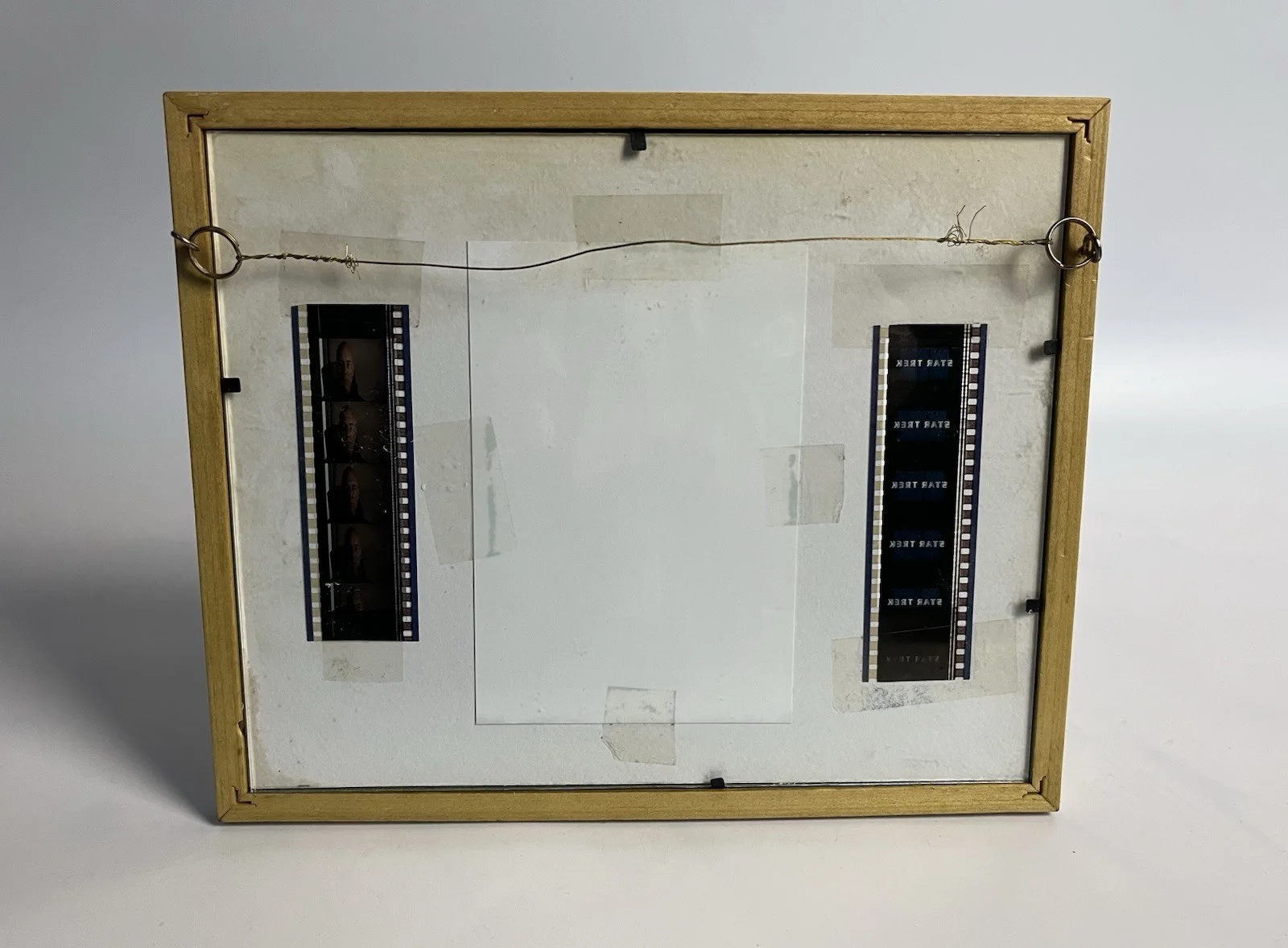 Star Trek First Contact Framed Film Cell Captain Jean Luc Picard Picture Frame, изображение 5