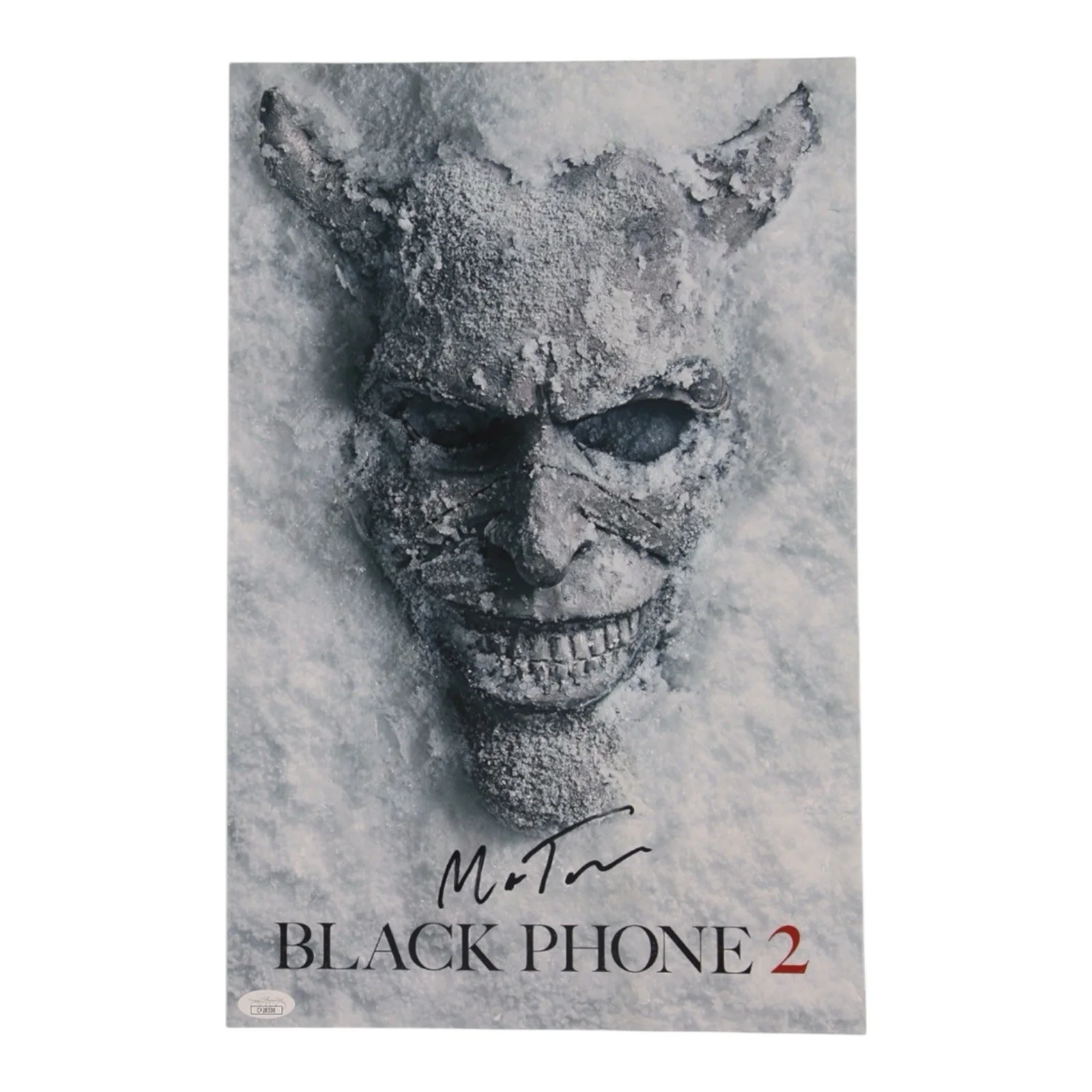 Ethan Hawke — Signed Ethan Hawke Autographed The Black Phone 2 11"x17" Photo JSA COA
