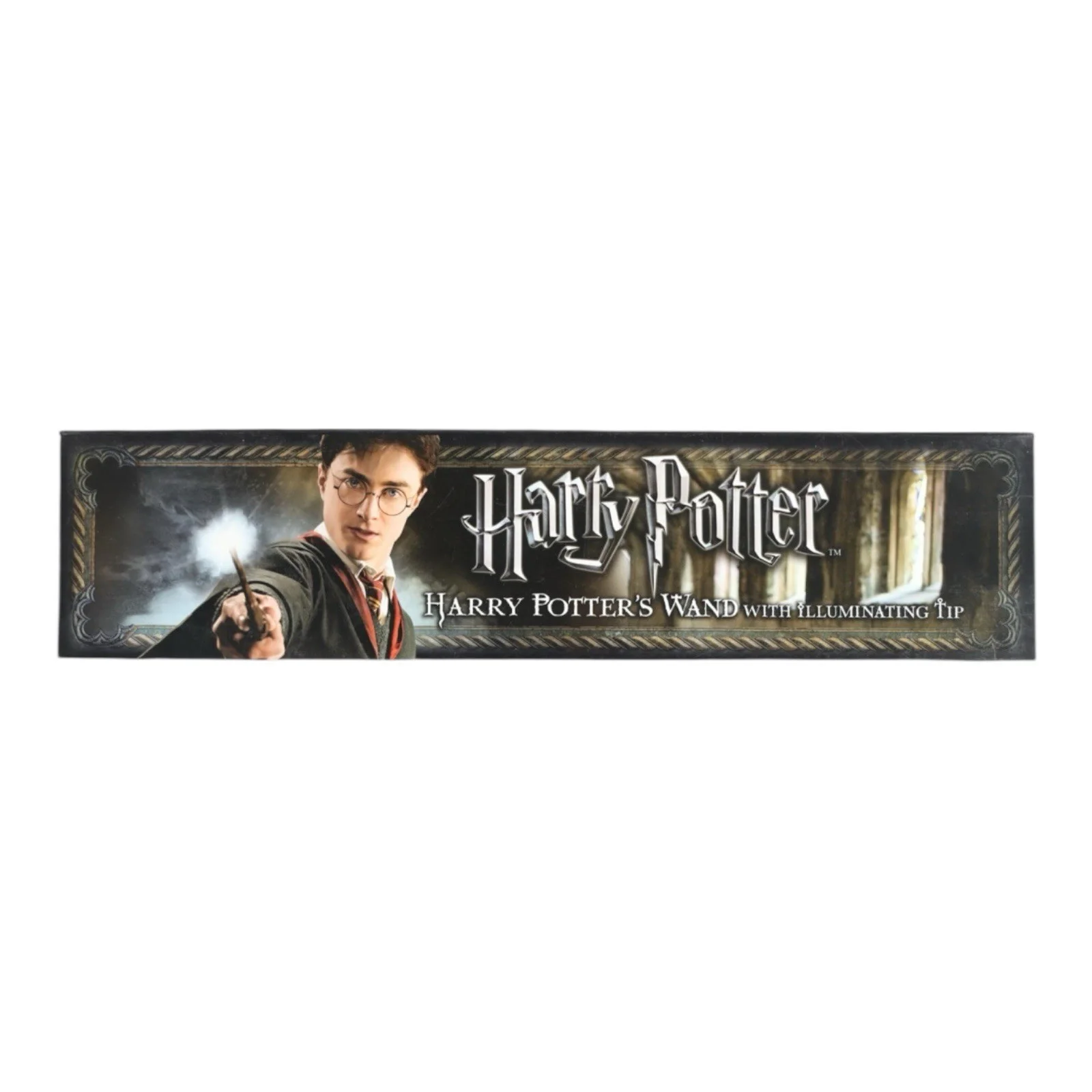 Daniel Radcliffe — Daniel Radcliffe Signed HARRY POTTER Autographed Illuminating Wand Autograph COA, image 2