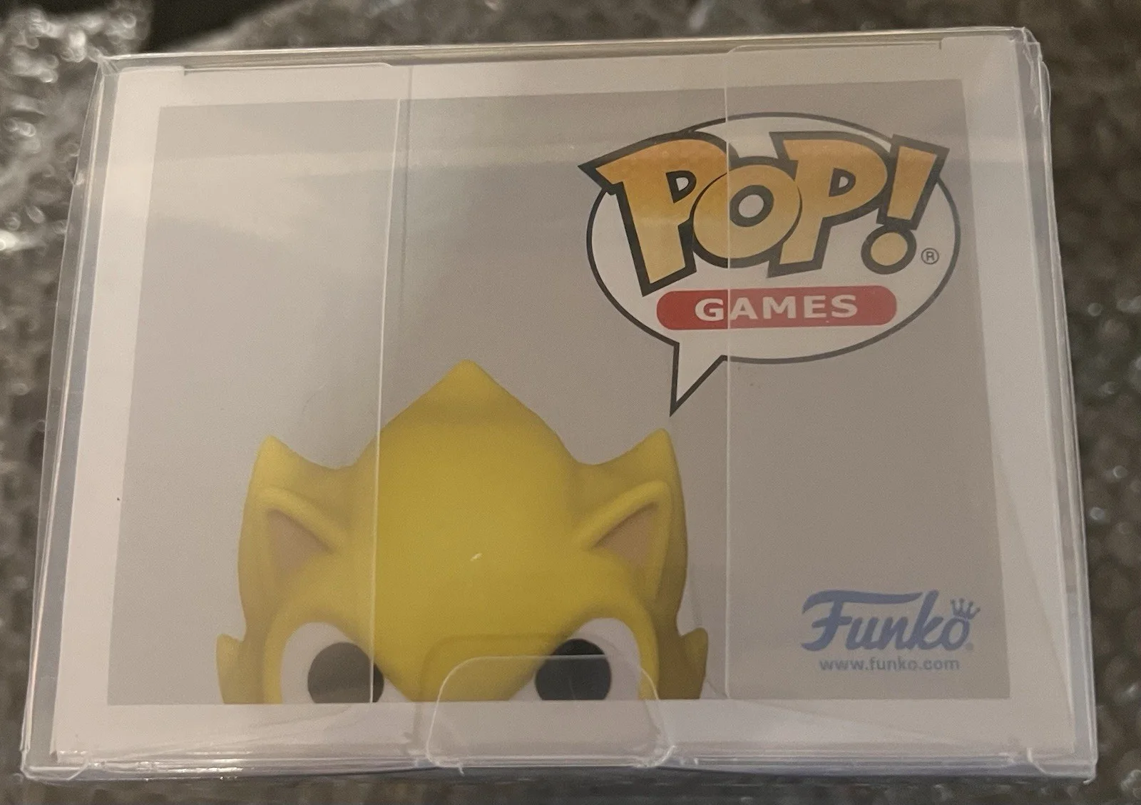 Super Sonic Autograph signed by Pete Capella Voice Of Silver Hedgehog Funko 923, изображение 5