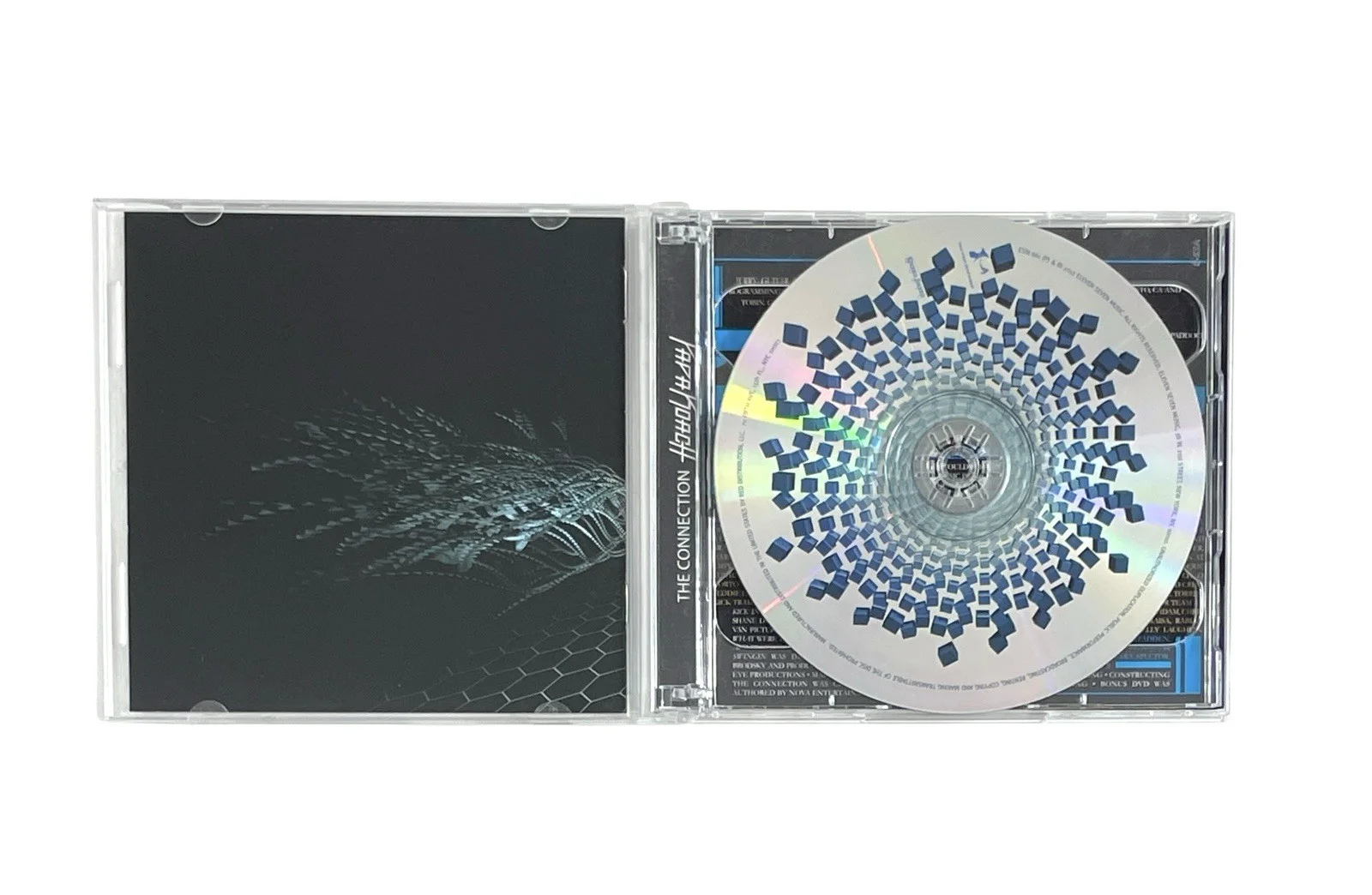 Papa Roach Band Signed The Connection Deluxe Edition CD + DVD Set ACOA Certified, image 5