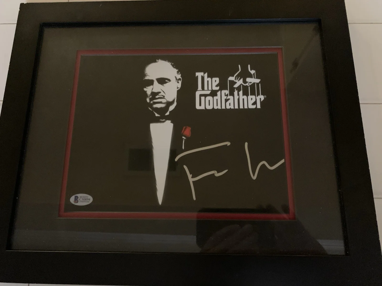 FRANCIS FORD COPPOLA SIGNED 8X10 PHOTO AUTOGRAPH PSA/DNA Coa The GODFATHER, image 2