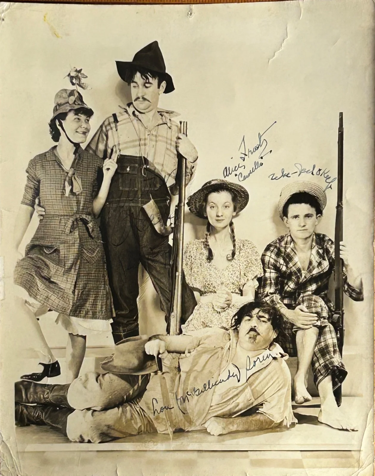 LOUIS SORIN WALTER O’KEEFE+—SIGNED PHOTO—MARX ANIMAL CRACKERS Roscoe W Chandler, изображение 3