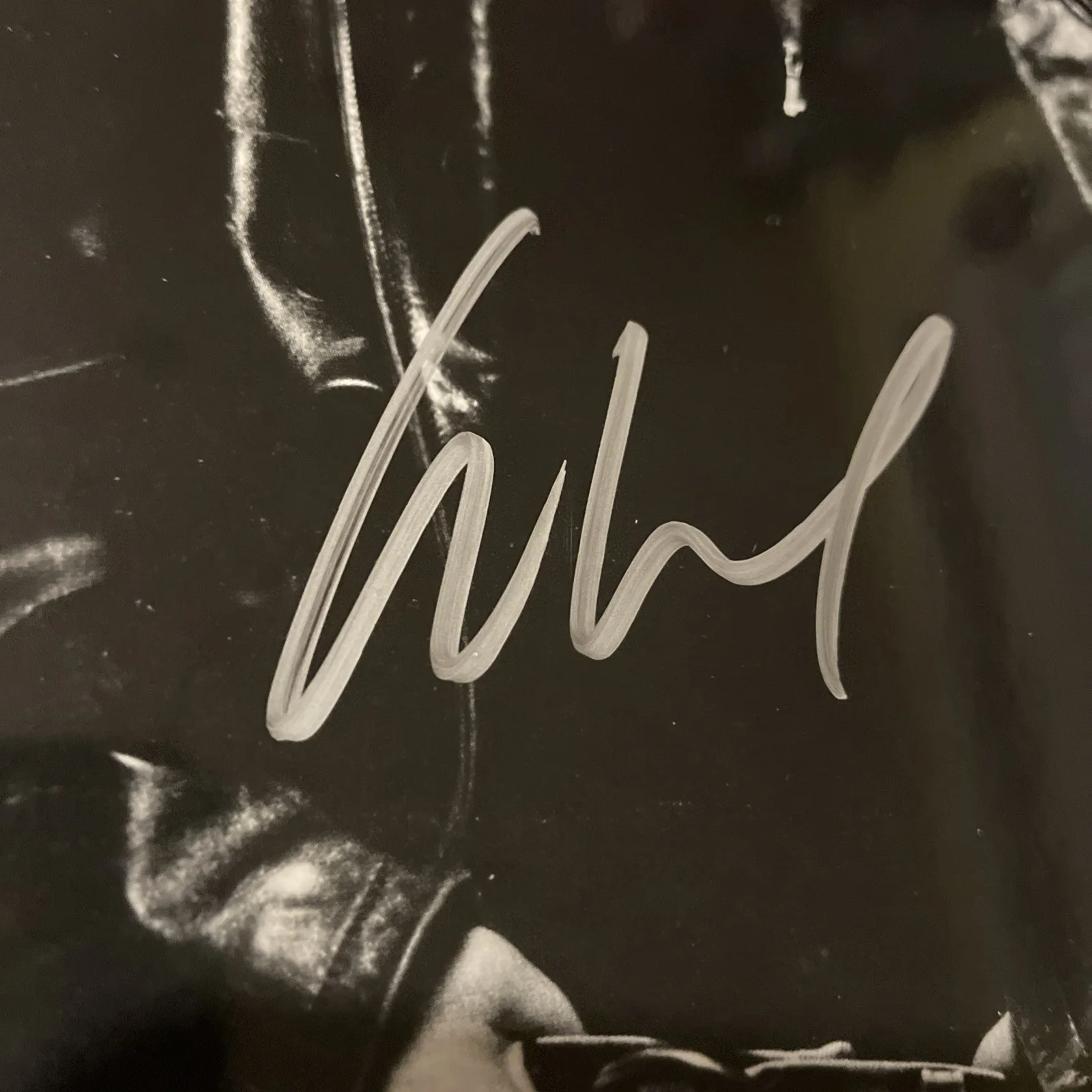 LOU REED Original Autograph 8" X 10" Photo SIGNED VELVET UNDERGROUND, image 2
