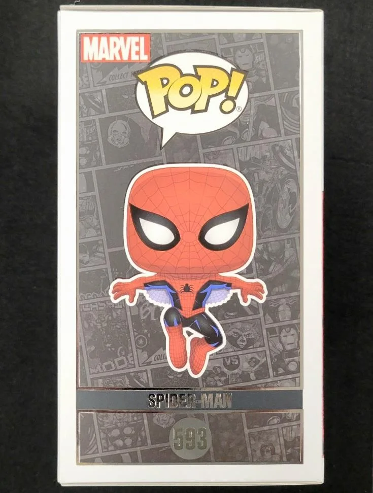 Tobey Maguire — Tobey Maguire signed Spider-Man Marvel 80 Years Funko Pop autograph Beckett BAS, изображение 5