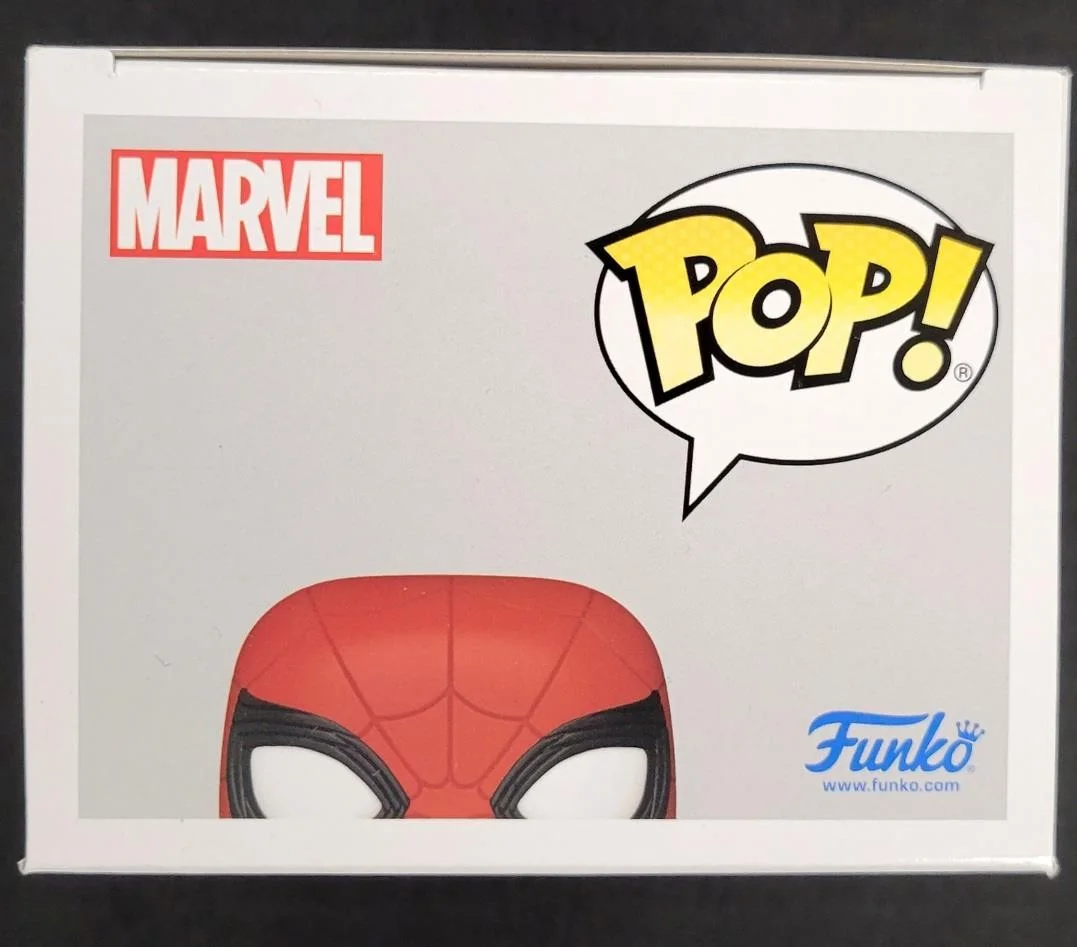 Tobey Maguire — Tobey Maguire signed Spider-Man Funko Pop 1157 autograph ~ Beckett BAS, image 5
