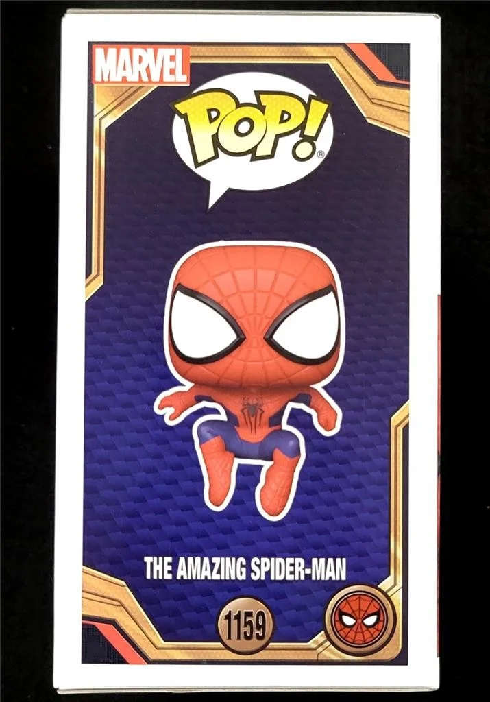Tobey Maguire — Tobey Maguire signed Amazing Spider-Man Funko Pop 1159 pink auto ~ Beckett BAS, изображение 4