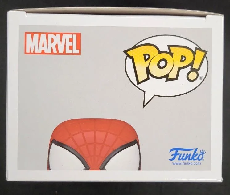 Tobey Maguire — Tobey Maguire signed Amazing Spider-Man Funko Pop 1159 pink auto ~ Beckett BAS, изображение 5