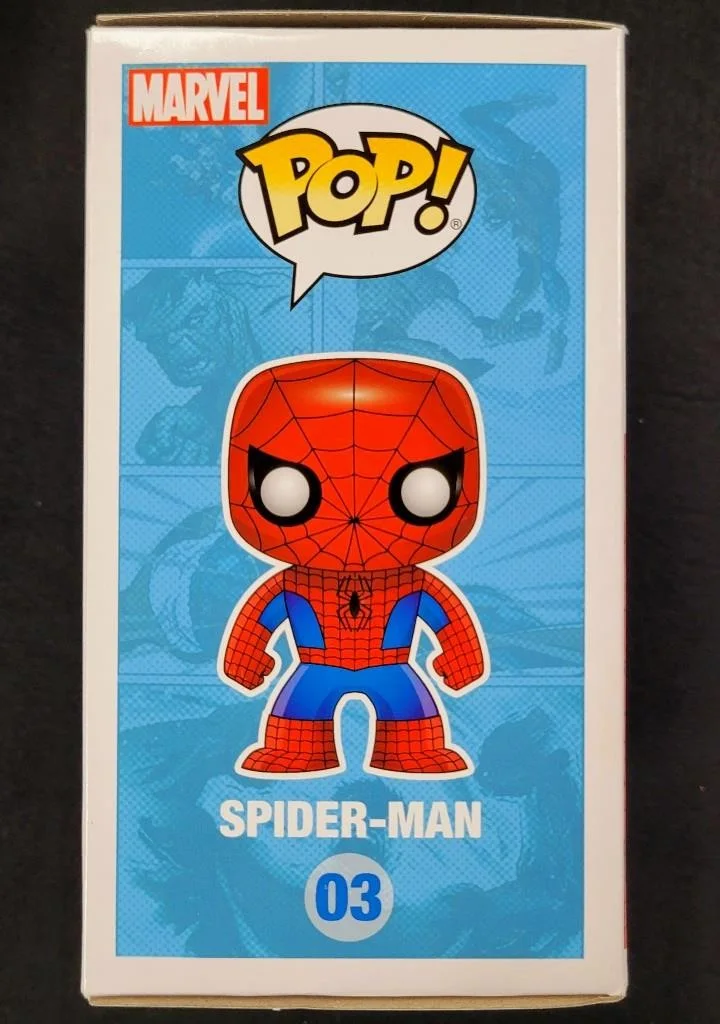 Tobey Maguire — Tobey Maguire signed Marvel Spider-Man Funko Pop #3 autograph ~ Beckett BAS, изображение 4