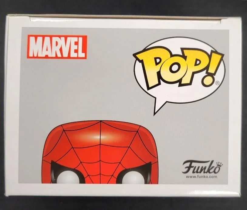 Tobey Maguire — Tobey Maguire signed Marvel Spider-Man Funko Pop #3 autograph ~ Beckett BAS, изображение 5
