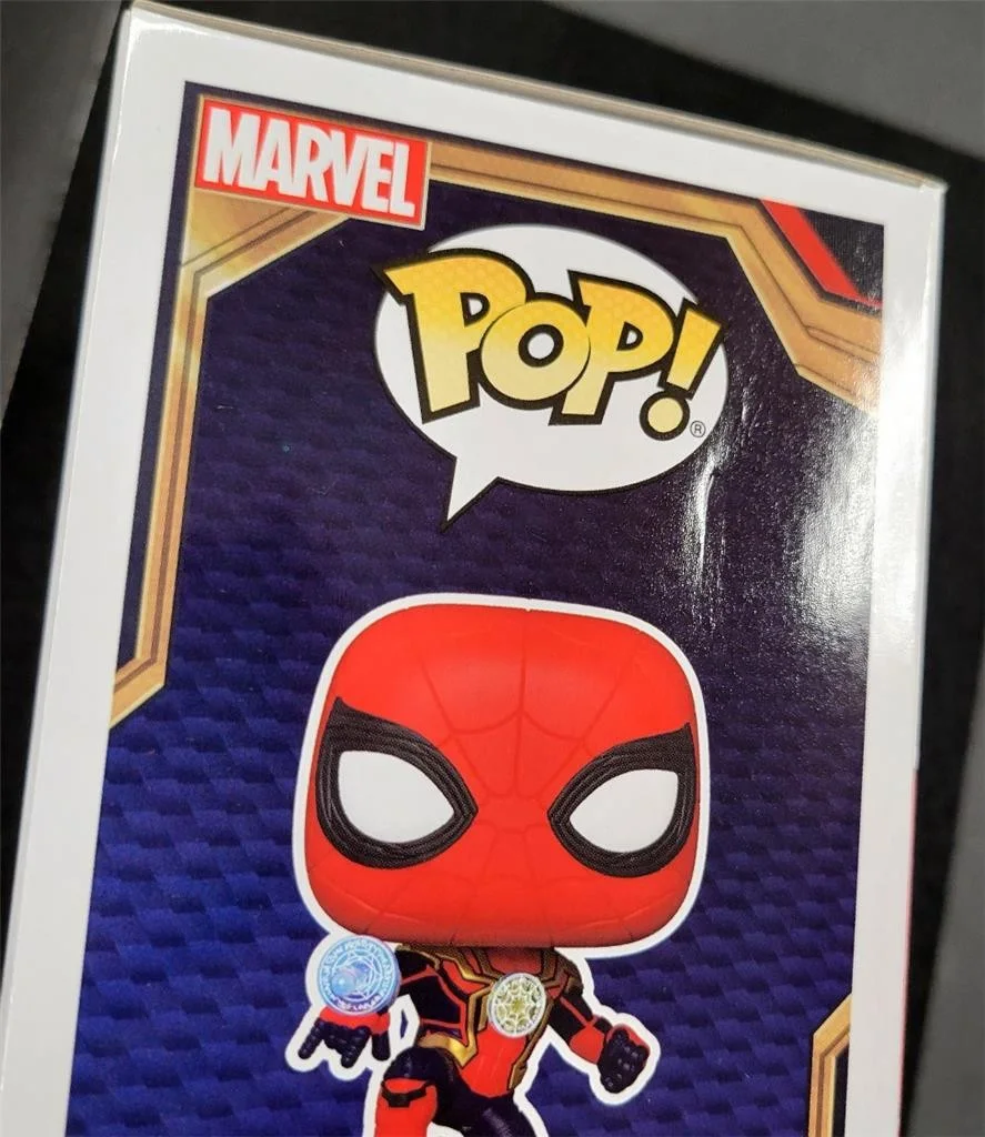 Tobey Maguire — Tobey Maguire signed Spider-Man Integrated Suit Funko Pop 913 ~ Beckett BAS, изображение 5