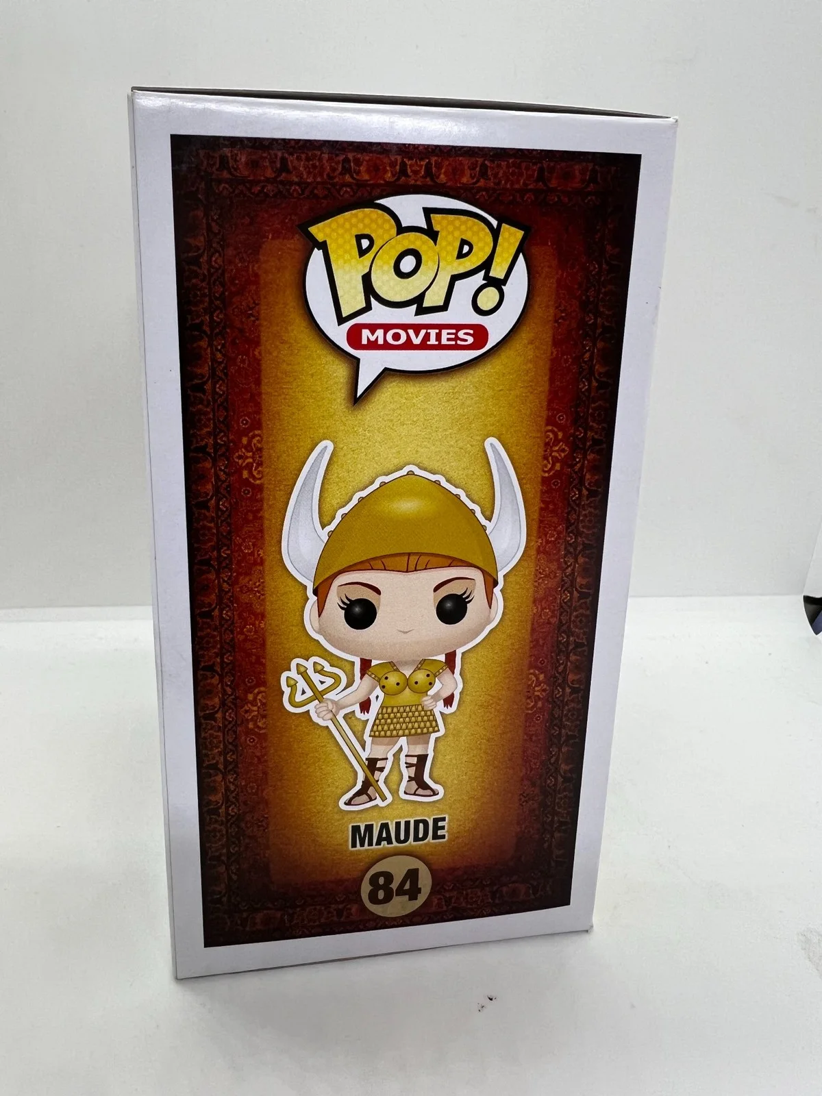 Julianne Moore Signed Maude Funko Pop The Big Lebowski #84 ACOA, изображение 4