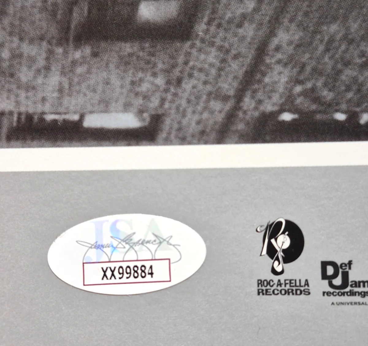 JAY-Z — JAY-Z SIGNED AUTOGRAPH LIFE AND TIMES OF SEAN CARTER VOL 3 ALBUM VINYL JSA COA, изображение 4