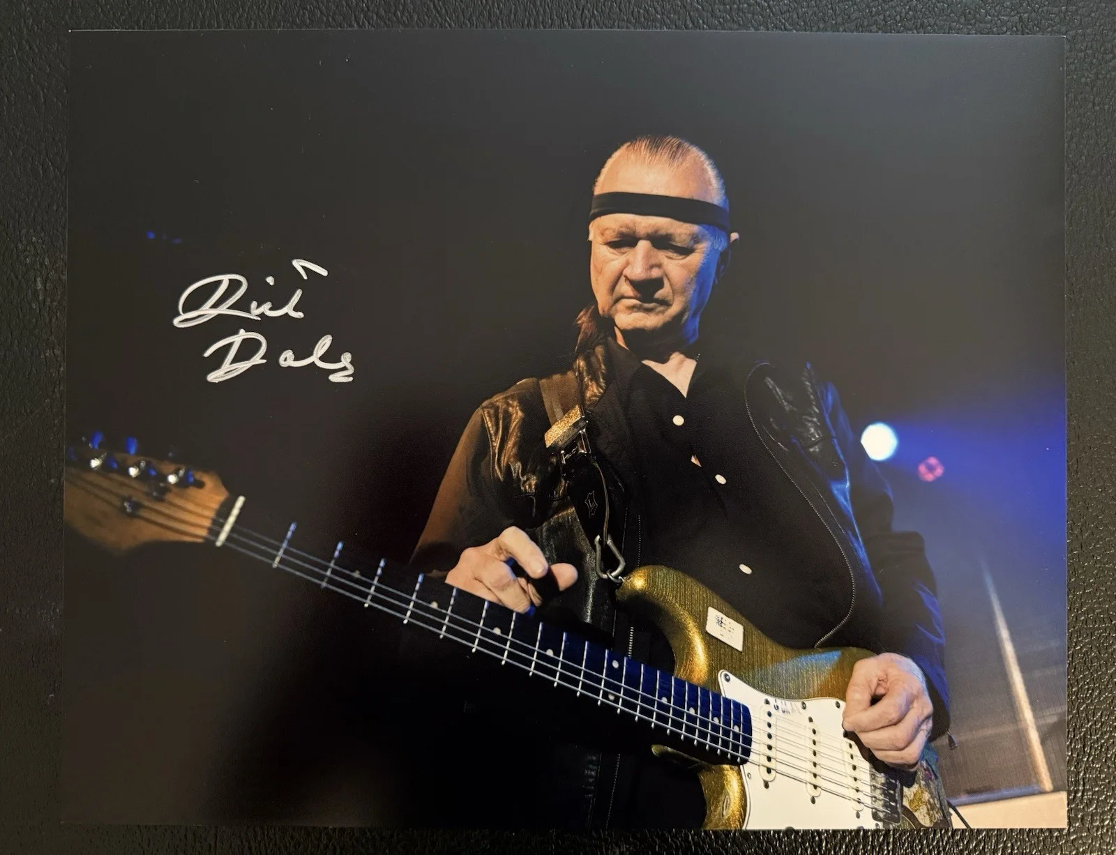 Dick Dale Signed 11x14 Photo, image 2