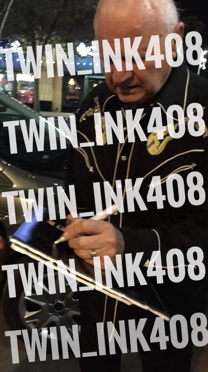 Dick Dale Signed 11x14 Photo, image 3