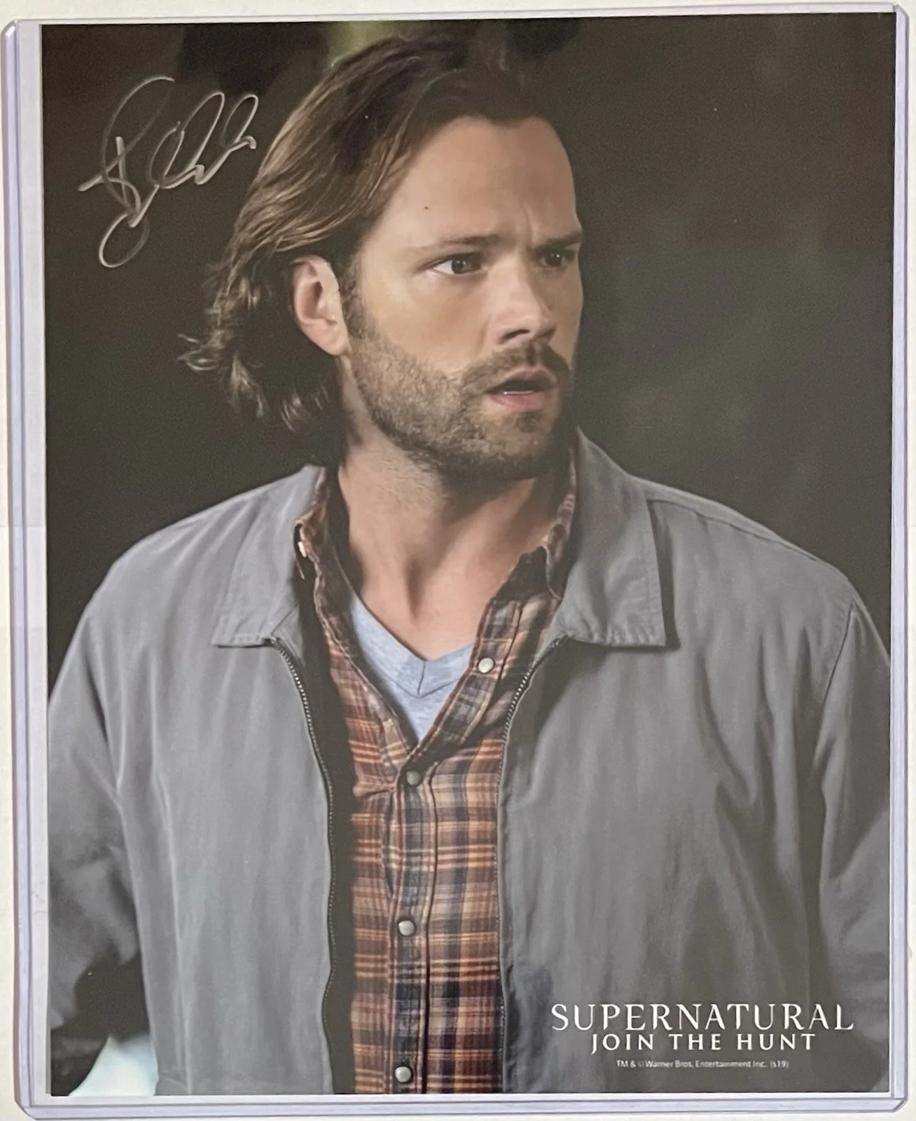 Jared Padalecki — Jared Padalecki In Person SIGNED SUPERNATURAL 8x10 Photo. Sam Winchester. SWAU, image 2
