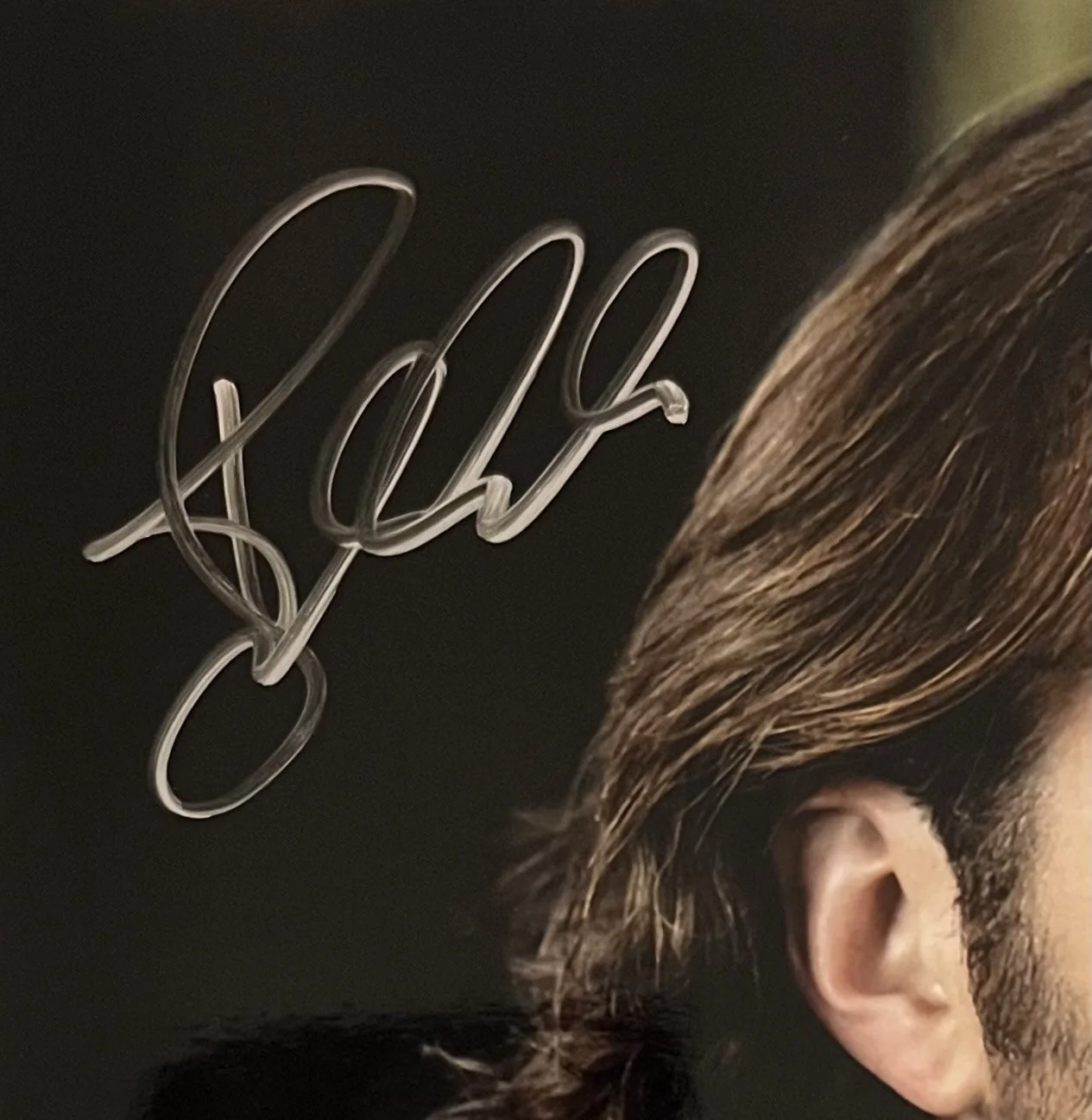 Jared Padalecki — Jared Padalecki In Person SIGNED SUPERNATURAL 8x10 Photo. Sam Winchester. SWAU, image 4