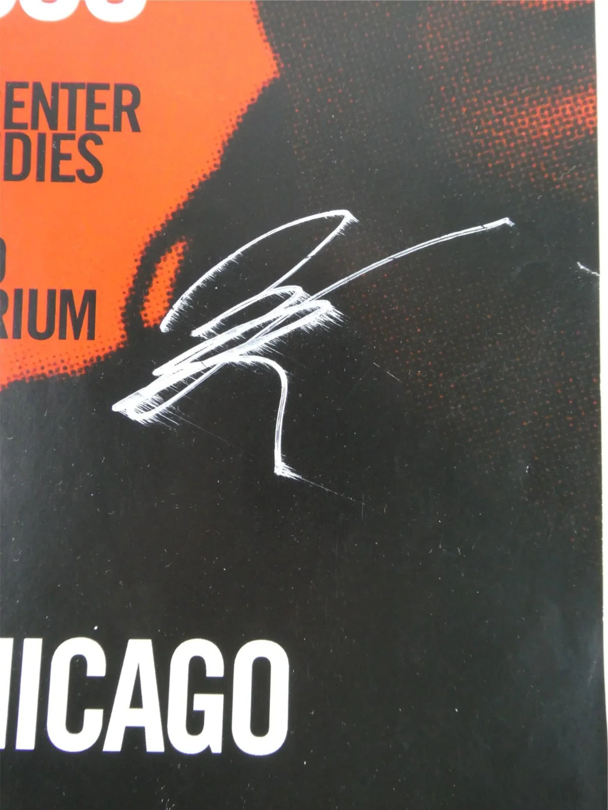 Lupe Fiasco — Jill Is Black & Lupe Fiasco Signed 12x18 Poster Miseducation Of Solution Debate, image 4