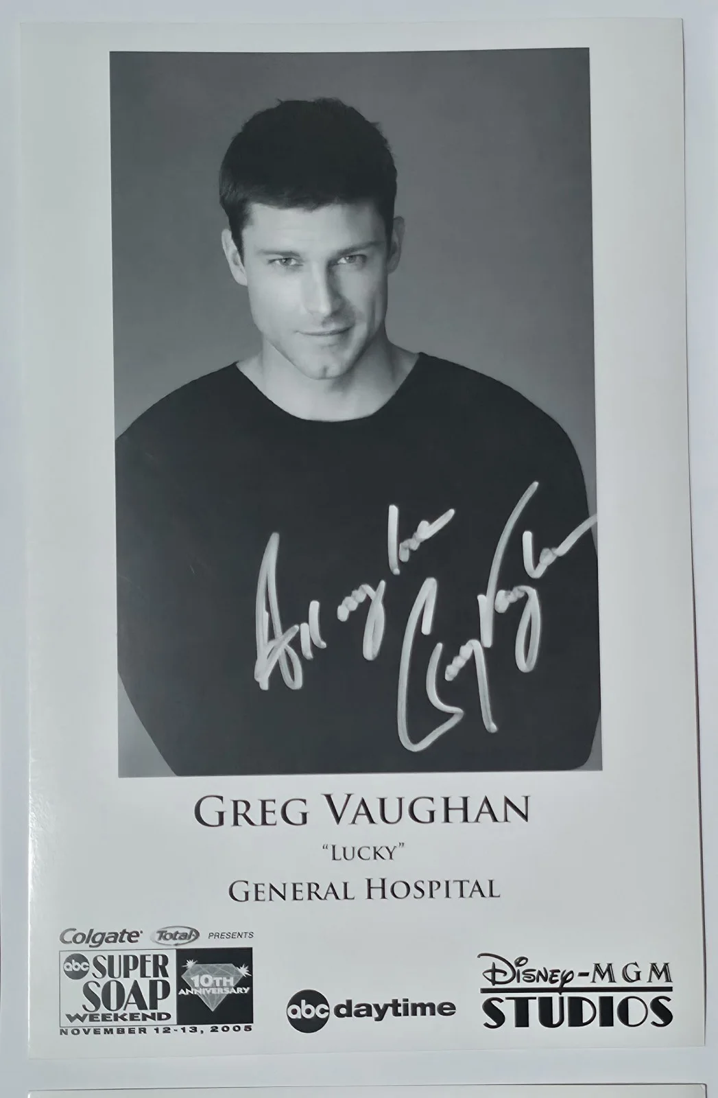 Daytime Television Stars — Daytime Television Autographed Picture Lot, image 2