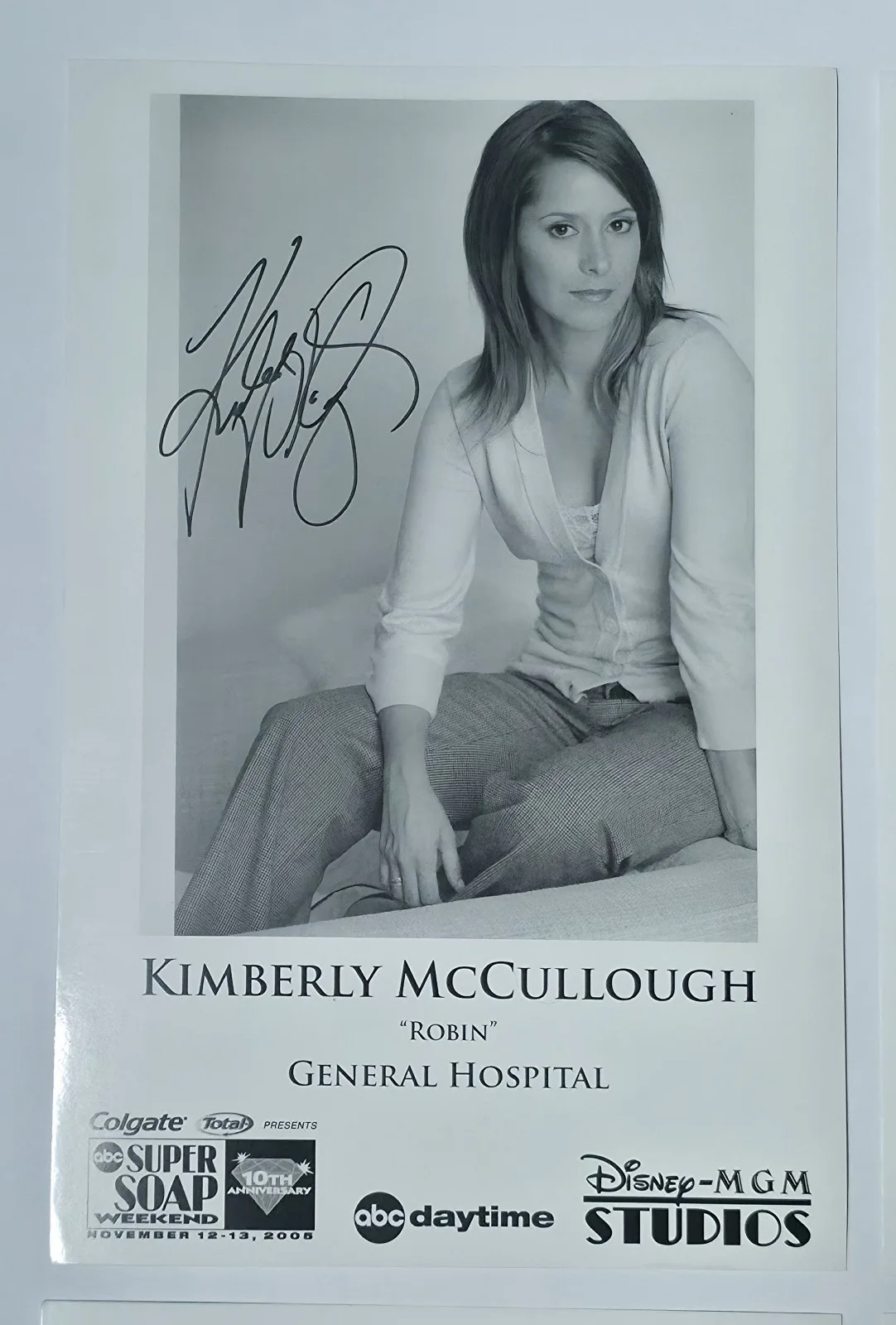 Daytime Television Stars — Daytime Television Autographed Picture Lot, image 3