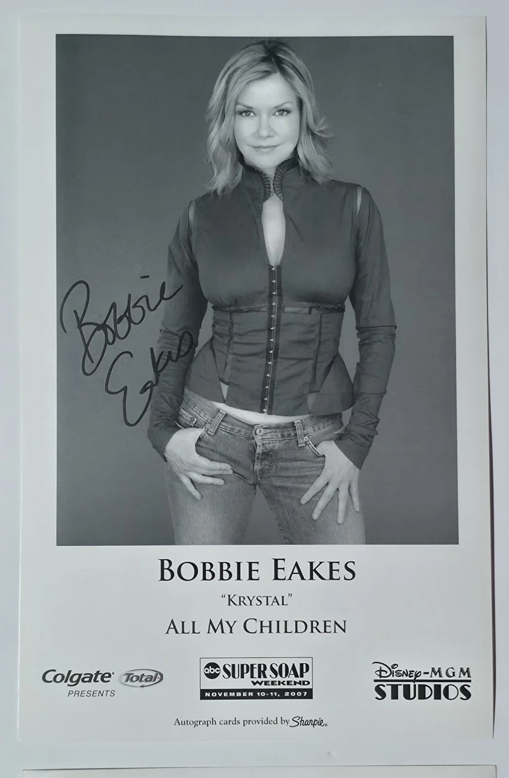 Daytime Television Stars — Daytime Television Autographed Picture Lot, image 4
