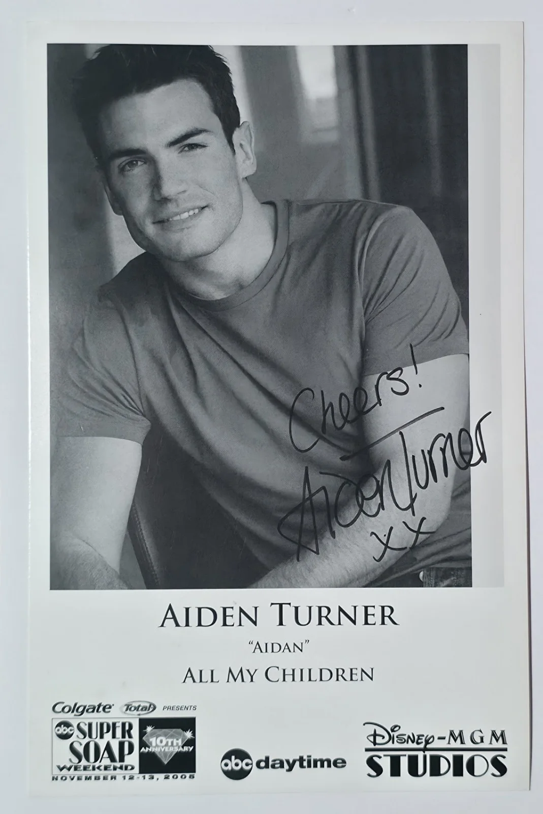 Daytime Television Stars — Daytime Television Autographed Picture Lot, image 5