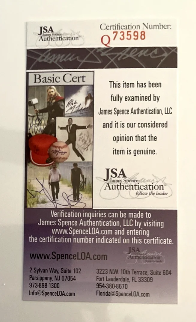 Yvonne Craig — Yvonne Craig Batgirl autograph & COA JSA Q73598, image 2
